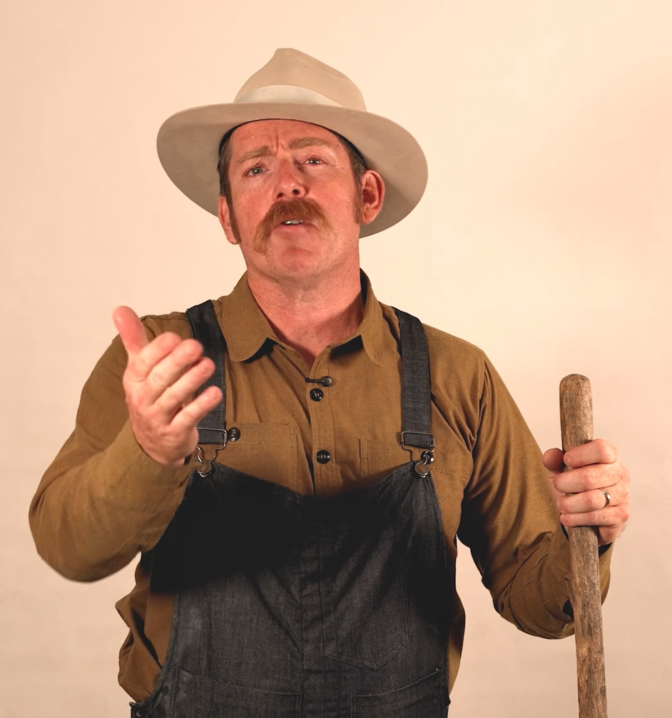 Performer as 1931 Route 66 Road Crew Foreman